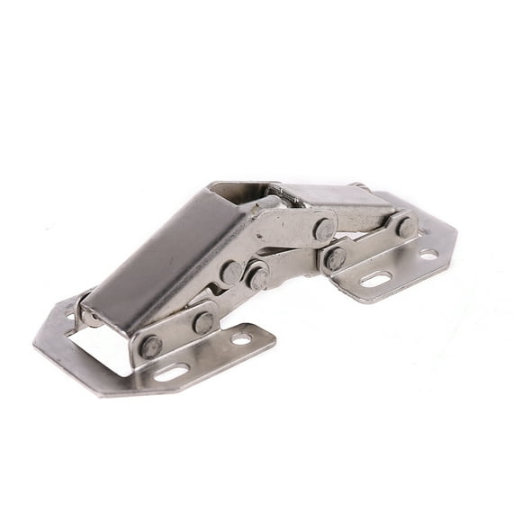 63x42mm Cabinet Drawer Door Closer Folding Butt Hinges Stainless Steel Silver 63x42mm Cabinet Drawer Door Closer Folding Butt Hinges Stainless Steel Silver